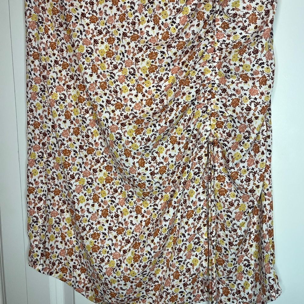NWT SIENNA SKY FALL FLORAL SKIRT SIZE SMALL *Perfect for fall!* - Picture 9 of 9